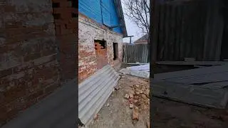 ПЕРЕЕХАЛИ НА ЮГ🏡 И ТЕПЕРЬ НЕТ СВОБОДНОГО ВРЕМЕНИ 😅 #ремонт #своимируками #уехалисгорода #влог #жизнь