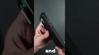 The BEST Case for your iPhone 15 Pro Max, Here's why! #shorts