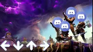 Fortnite Default Dance But the Synth is Discord Discord Revolution