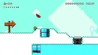 Super Mario Maker 2 - #283 S1 - Fly! by p:ool