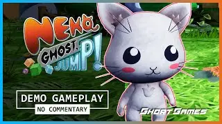 Neko Ghost, Jump! - Gameplay (DEMO) | ShortGames