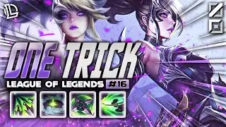 AKALI MONTAGE #16 - AKALI OTP | Ez LoL Plays