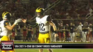 Highlights from Brock Vandagriff and Gunner Stockton 5-star SEC quarterback duel