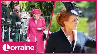 Royal Family: New Fears For The Queen’s Health & Controversy With Fergie’s Latest Purchase |Lorraine