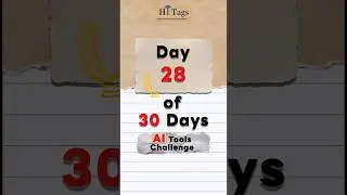 #Day28 of 30 Days AITools Challenge  #ai #tools #aitools #pictures #Tutorial #tips #tricks #h1tags