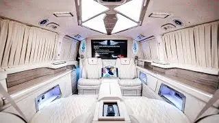 Mercedes V Class Luxury Conversion & Design
