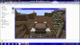 Frostrealms Skyblock gameplay (Edited)