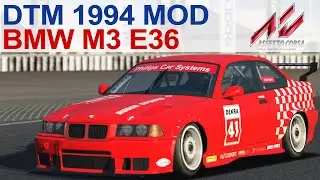 Assetto Corsa DTM 1994 Mod BMW M3 E36