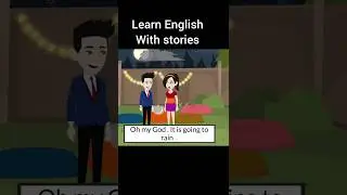 Learn English with stories | #shorts #story Bad husband English story