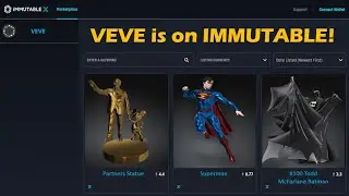 VeVe NFT's are about to break Ethereum