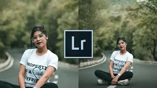 How to MOODY DARK LOOK on your photos - Lightroom CC | 2018