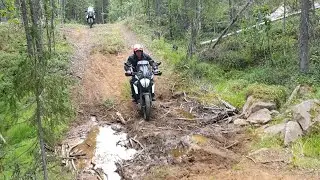 TET Sweden Northern part (KTM 790 and 390 adventure)