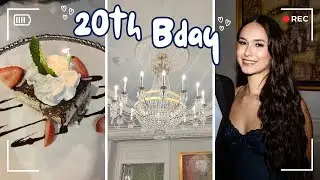 I turned 20! goodbye to my teenage years