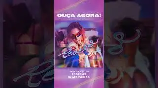 Ouça agora em todas as plataformas! E amanhã, 12h clipe oficial no meu canal! 🔥😈