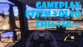 Gameplay ETS2M VOLVO FH16 750лс