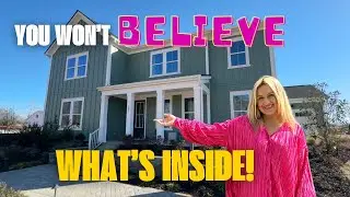 We FOUND Affordable LUXURY Homes In Greenville South Carolina Best Suburb! [Piedmont SC]