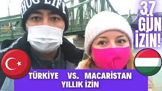 TUNA NEHRİ’NDEYİZ 🐠 MACARİSTAN’DA YILLIK İZİN SÜRESİ VE TÜRKİYE’DEN FARKLARI 😳 BUDAPEŞTE TURU