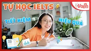 How to Self-Study IELTS Economically and Highly Effectively | VyVocab Ep.109