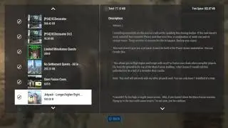 Fallout 4 (PS4) New Mods/Load Order/0kb Save Error Tips - Part 3