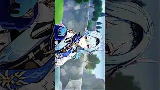 genshin girl edit super idol - genshin impact