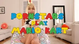 Pornstars Play Mario Kart: Super Marica Hase