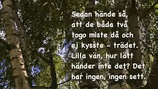 Björkens visa (med text) | Äldre visa med text av Zacharias Topelius