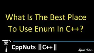 What Is The Best Place To Use Enum In C++?