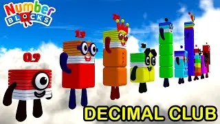 Numberblocks DECIMAL Club