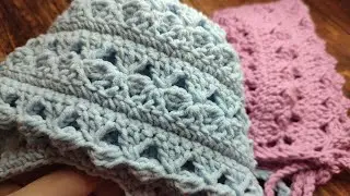 ЧЕПЧИК ЗА 1 ВЕЧЕР! Чепчик от 0-3 месяцев крючком. / A CAP FOR 1 EVENING