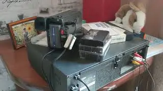 Оцифровка кассет VHS и HS в 2к24