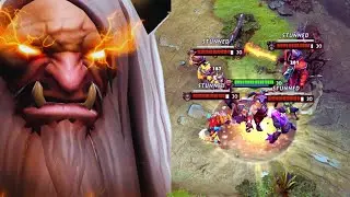 This is How You Play Offlane Centaur Warrunner | GG.Ace Full Match