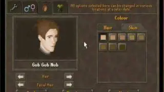 Alvin the Chipmunt at Tutorial Island