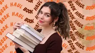 a super special book haul // october 2023