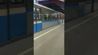 Русич прибывает на станцию Прокшино 