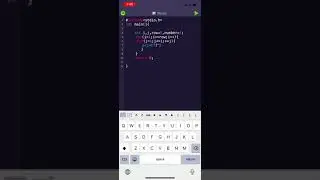 Floyd’s Triangle Program in C Programming Learn within 1 minutes | Happy Programming | 
