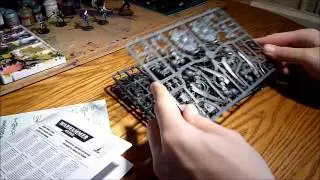 Necron Triarch Stalker - Unboxing