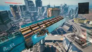 Cyberpunk 2077 НАчальная локация