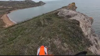 ЭНДУРО ПО ЗАКАУЛКАМ КРЫМА | НОВЫЙ ГЕРОЙ НА КАНАЛЕ