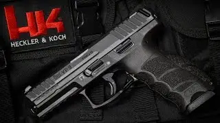 HK VP9 Striker Fired Pistol