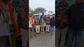 Day 13 :- नवी मुंबई से राम मंदिर अयोध्या पैदल यात्रा 