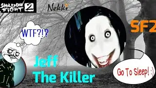 Shadow Fight 2. Vs JEFF THE KILLER!! 😲😲😲