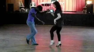 WORKSHOP MOUAZE: CHA CHA CHA-BELFORT MAMBO SALSA CONGRESS 2009