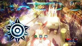 Halo 5 Guardians: Invincible+overkill with only Phaeton Helios ( I filmed this in theater)