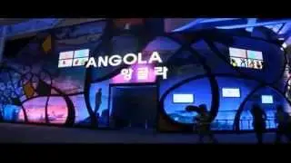 Angola na Expo Yeosu 2012 - Pavilhão de Angola com muita aderência - part-1/2