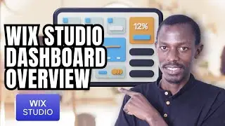 WIX STUDIO Dashboard Overview by a WIX Partner