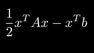 Quadratic Form Minimization: A Calculus-Based Derivation