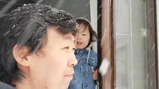1 апреля у нас снег🌨❄