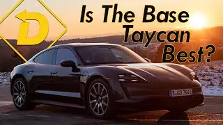 The 2021 Porsche Taycan EV Is Rear Drive Bliss