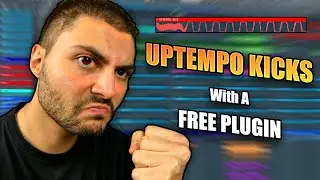 HOW To MAKE UPTEMPO HARDCORE KICKS With a FREE SYNTH
