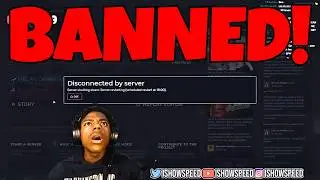 iShowSpeed got BANNED from GTA RP Forever!😳😂